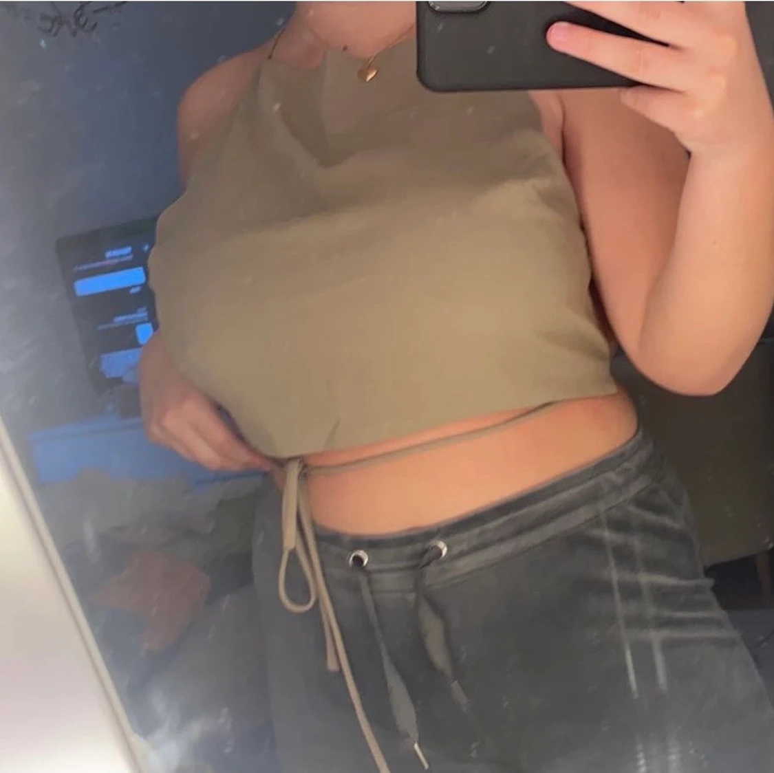 Festlig topp. 🤎💚