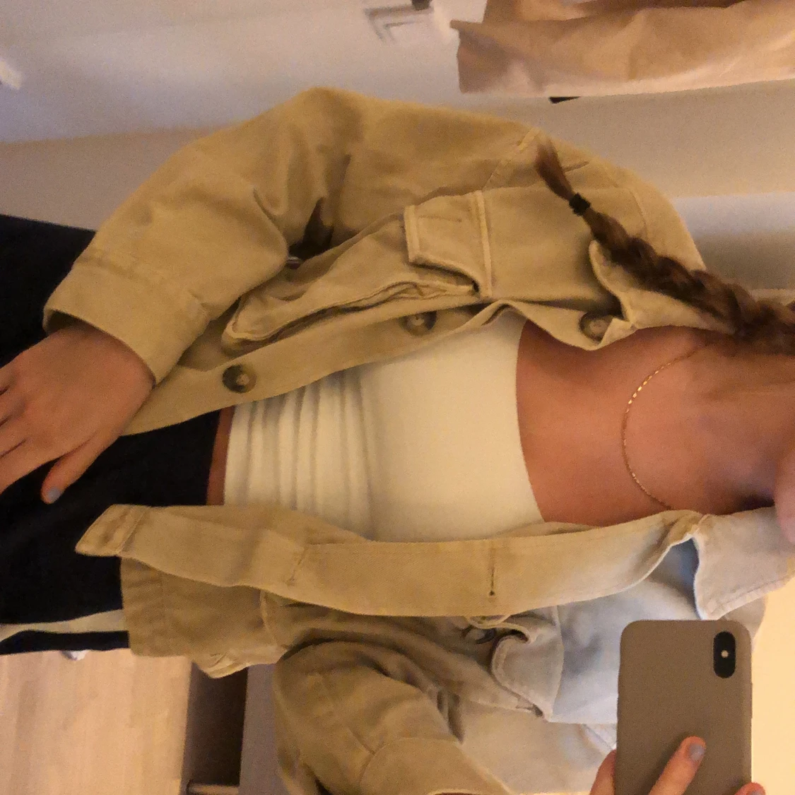 Jacka från Gina Tricot