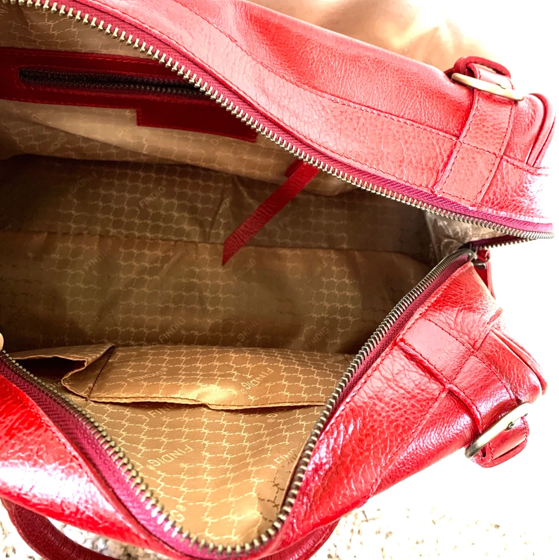 Handväska Röd - 91