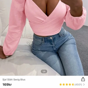 Fin rosa topp - Storlek s & oanvänd 