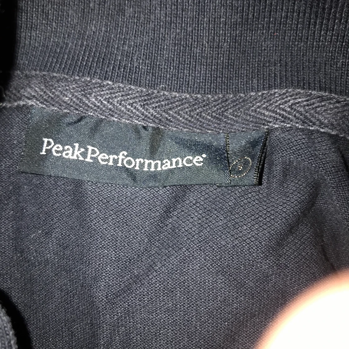 Blå peakperformance piket tröja - 91