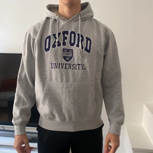 Hoodie  - Grå hoodie