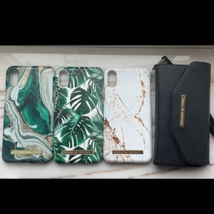 Ideal skal ALLA FÖR 50 - Köp alla för 50.  Varierande skick på skalen. Storlek x /xs