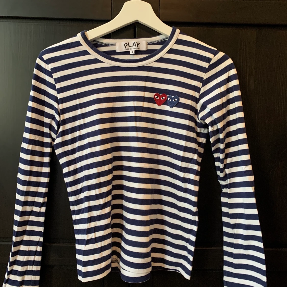 Långärmad T-shirt från Comme des Garcons Play