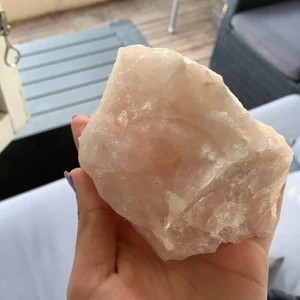 Stor Rosen Quartz - Stor Rose Quartz💓