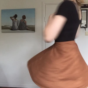 Mockakjol - En underbar liten mockakjol i rostbrun! Skriv vid frågor! ❤️‍🔥❤️‍🔥 frakt tillkommer, samtfraktar gärna! 🌸🌞