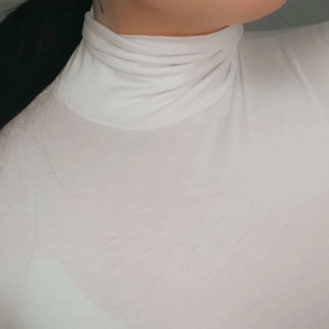 Vit polotröja  - 90