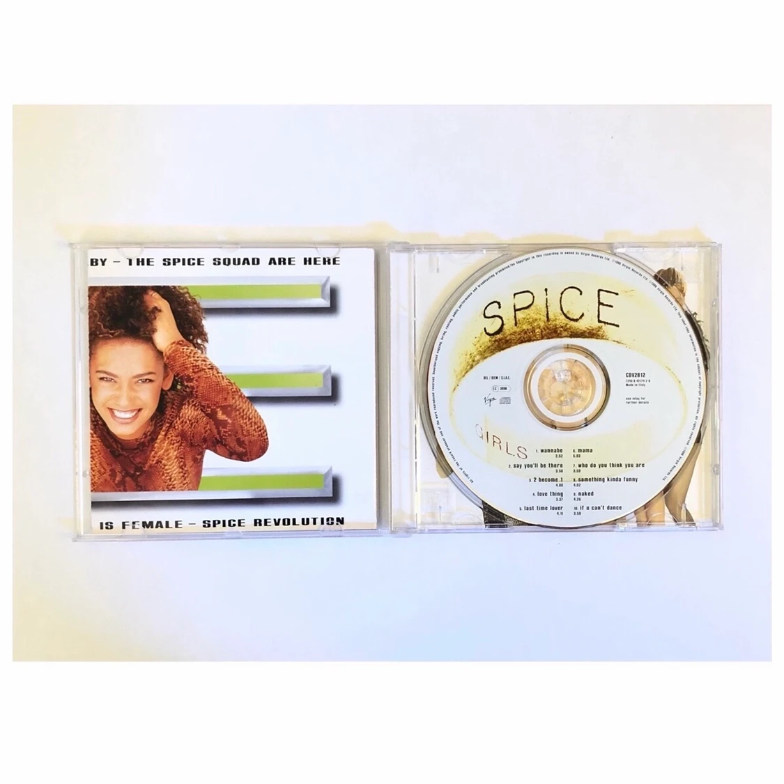 Spice Girls ”Spice” CD-skiva - 91