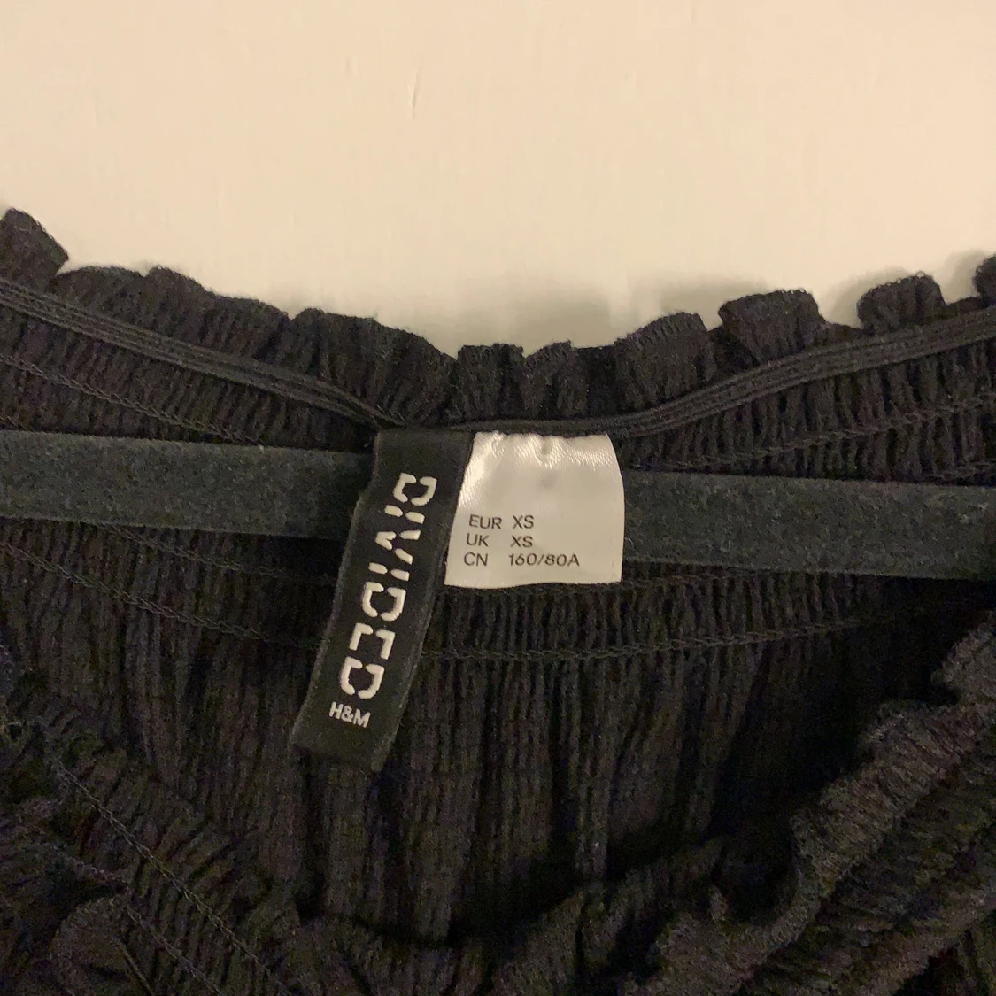 Off shoulder tröja - 90