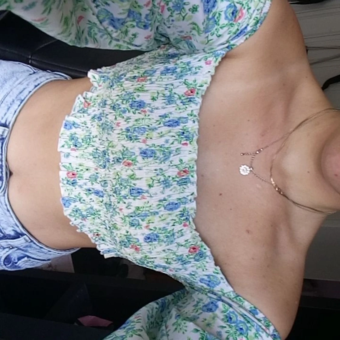 Sommar topp från Bohoo