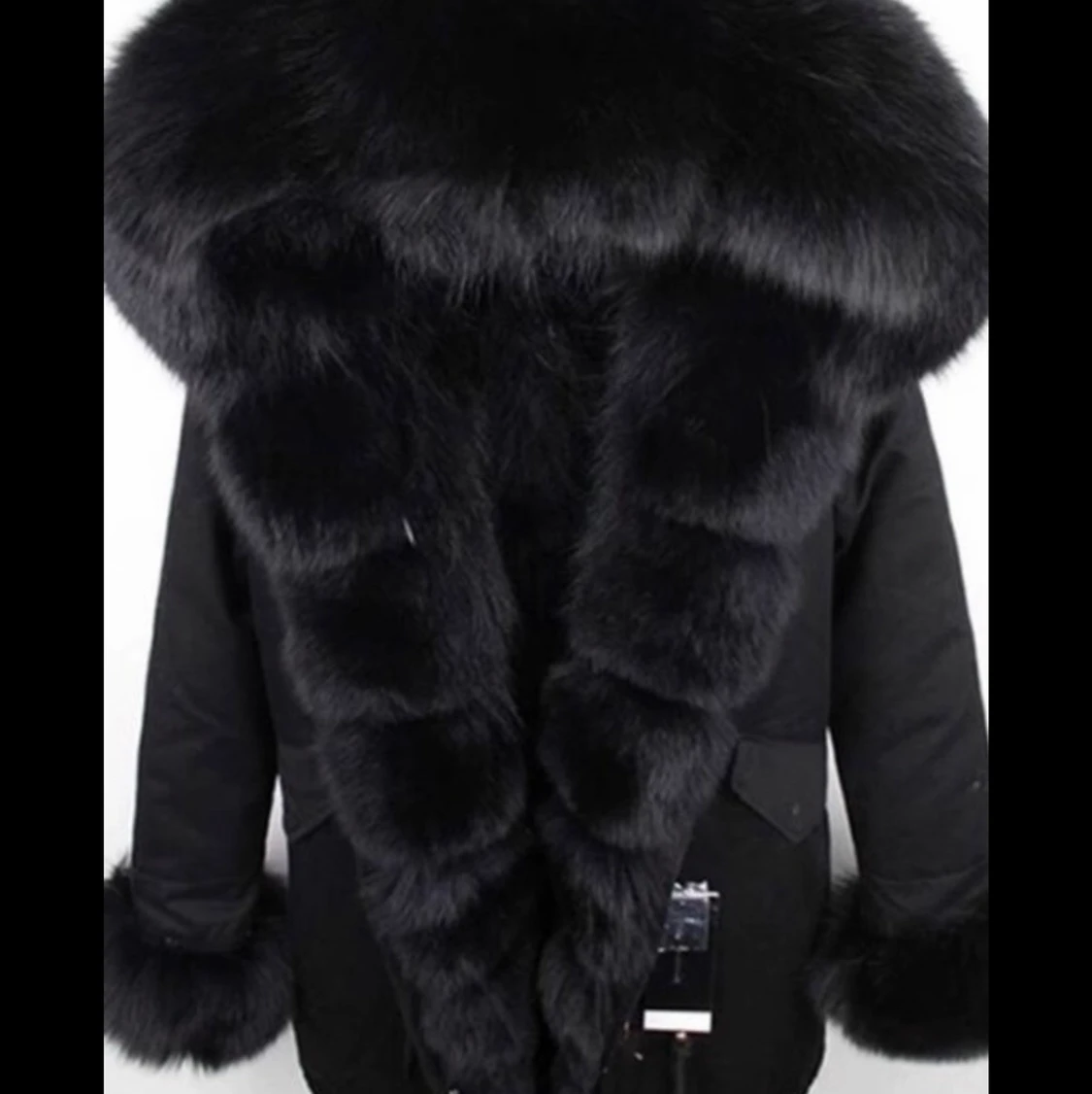 Päls jacka S varm fin mysig - 90