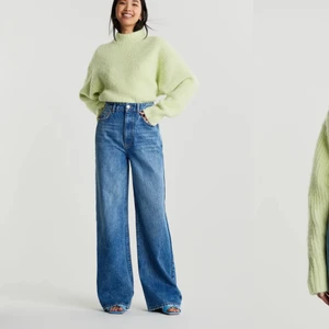 Idun jeans från gina - Säljer ett par Idun jeans från gina i en lite mörkare tvätt som är supersnygg nu till hösten. Köpta för 599kr i stl 36, säljer dem för 249!! 💙 Det syns knappt att dem är använda, superbra skick! 