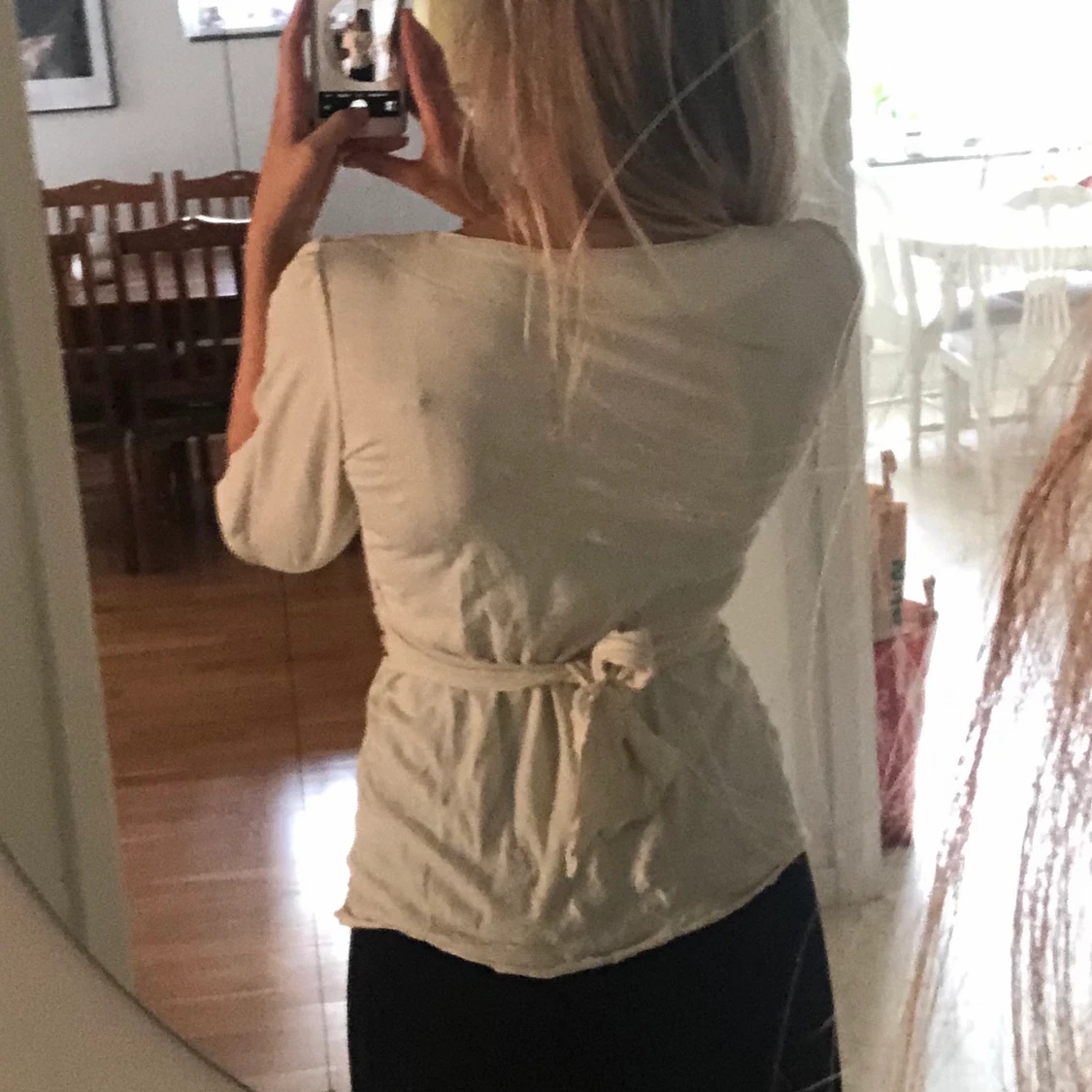 Topp med pärlor - 90