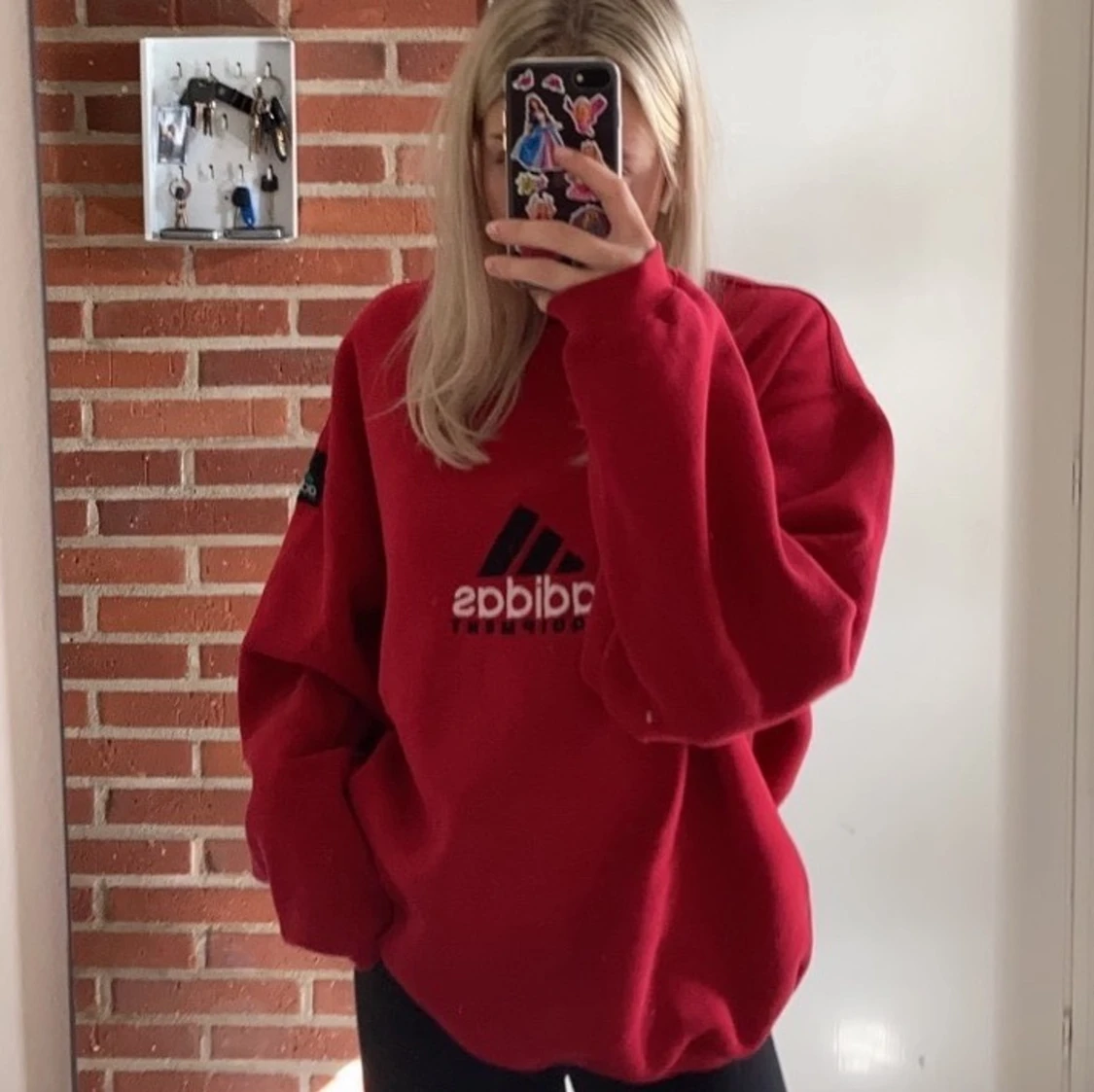ADIDAS VINTAGE SWEATSHIRT 