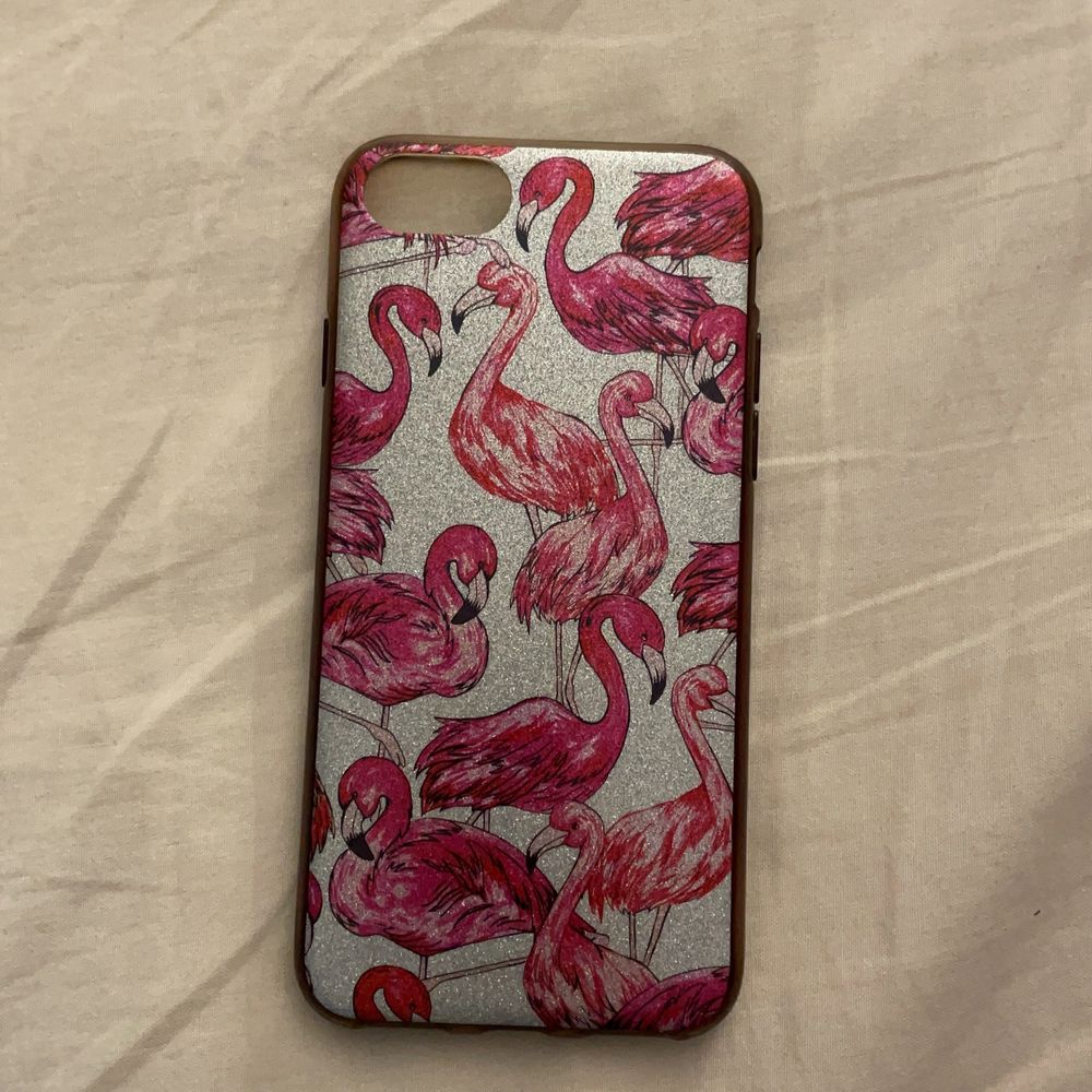 Flamingo mobilskal till en iPhone 8! | Plick Second Hand