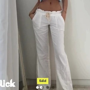 Ocean Roxy linnebyxor  - Säljer igen pga oseriös köpare. Helt felfria. Stl L men passar mer M. Frakt tillkommer ❤️