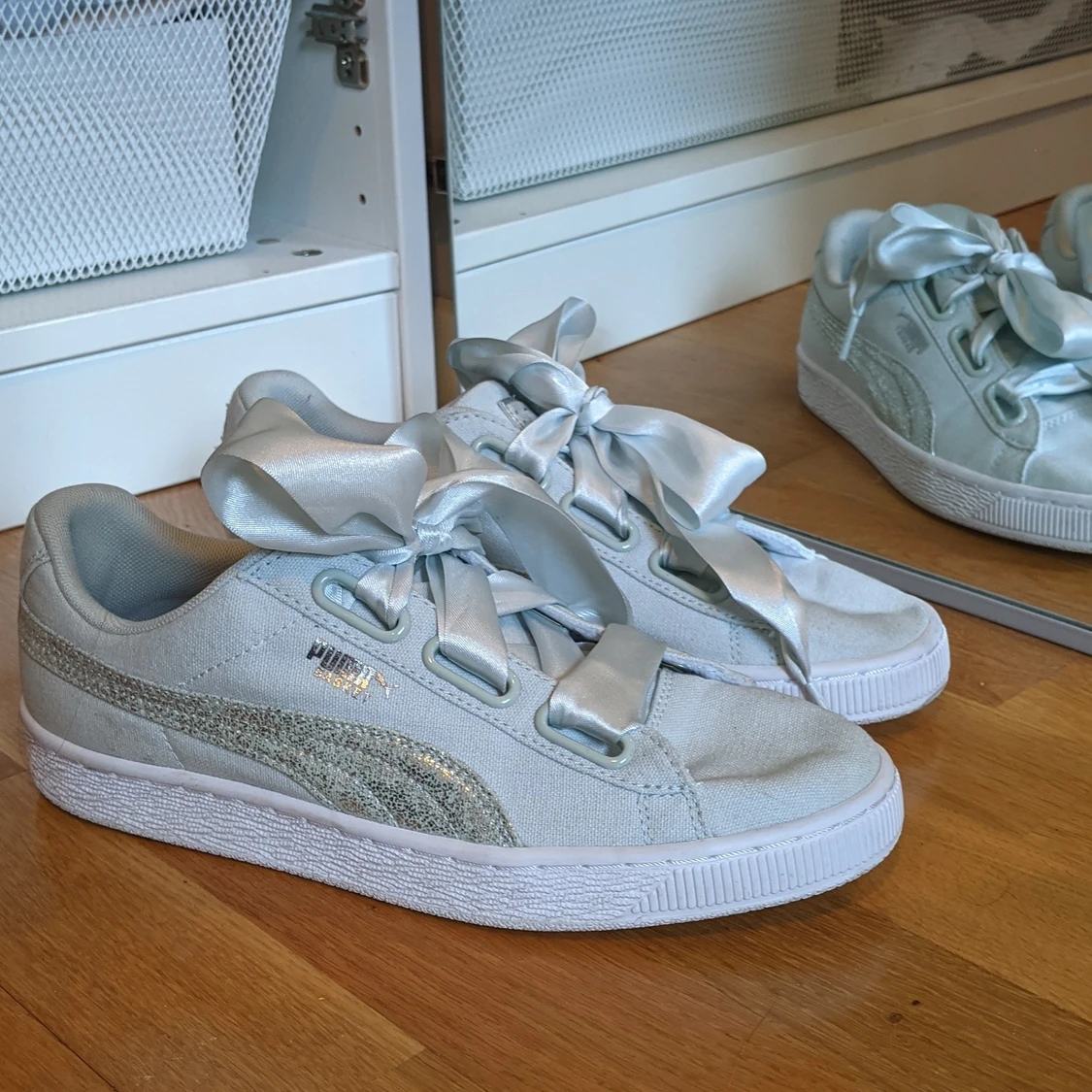 Puma sneakers NYA strl 40