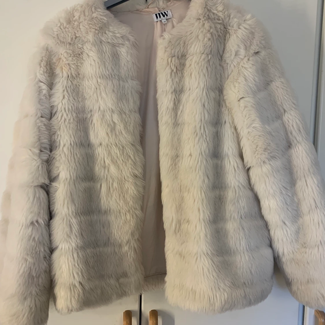 Mysig ”päls” jacka 