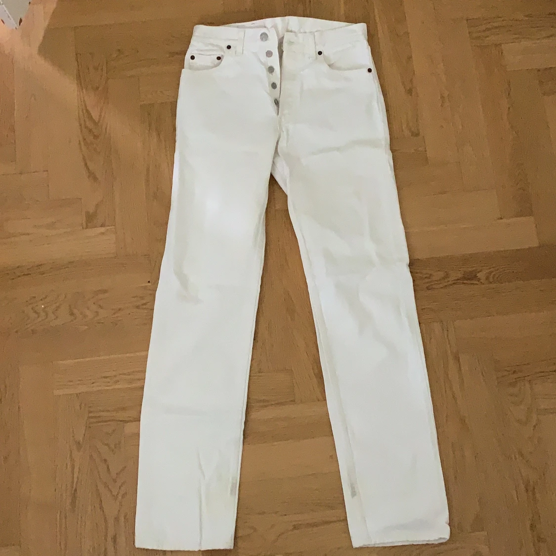 Levis jeans androg använda