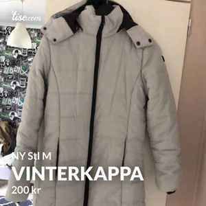 Vinterkappa  - Ny kappa i Stl M