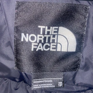The north face jacka - Storlek xs, nytvättad i fint skick