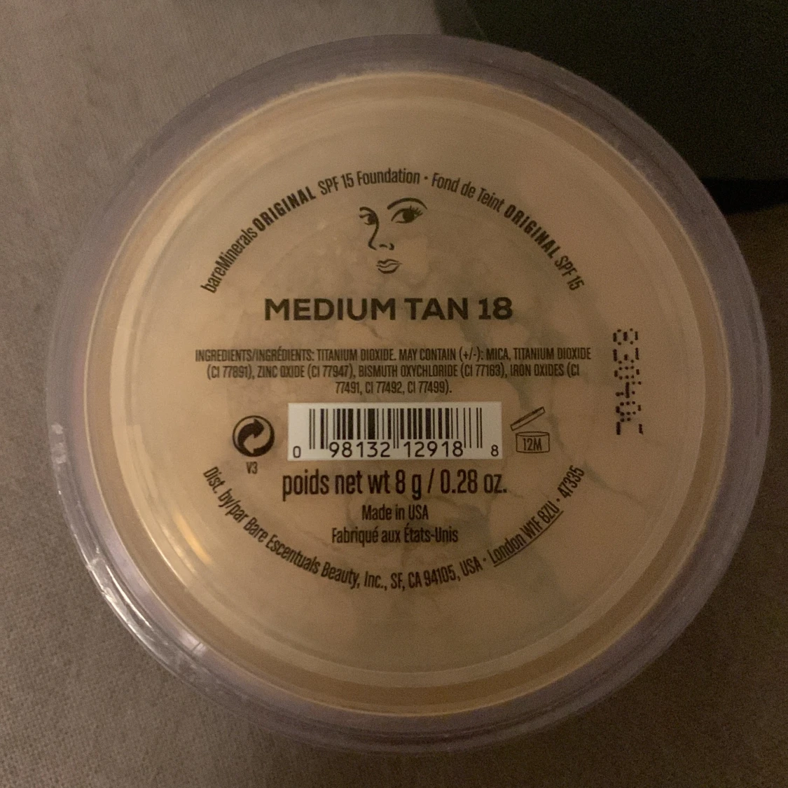 Foundation bareMinerals - 91