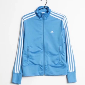 Adidas performance blue  - Like new😊 blue sweater. Smoke free home