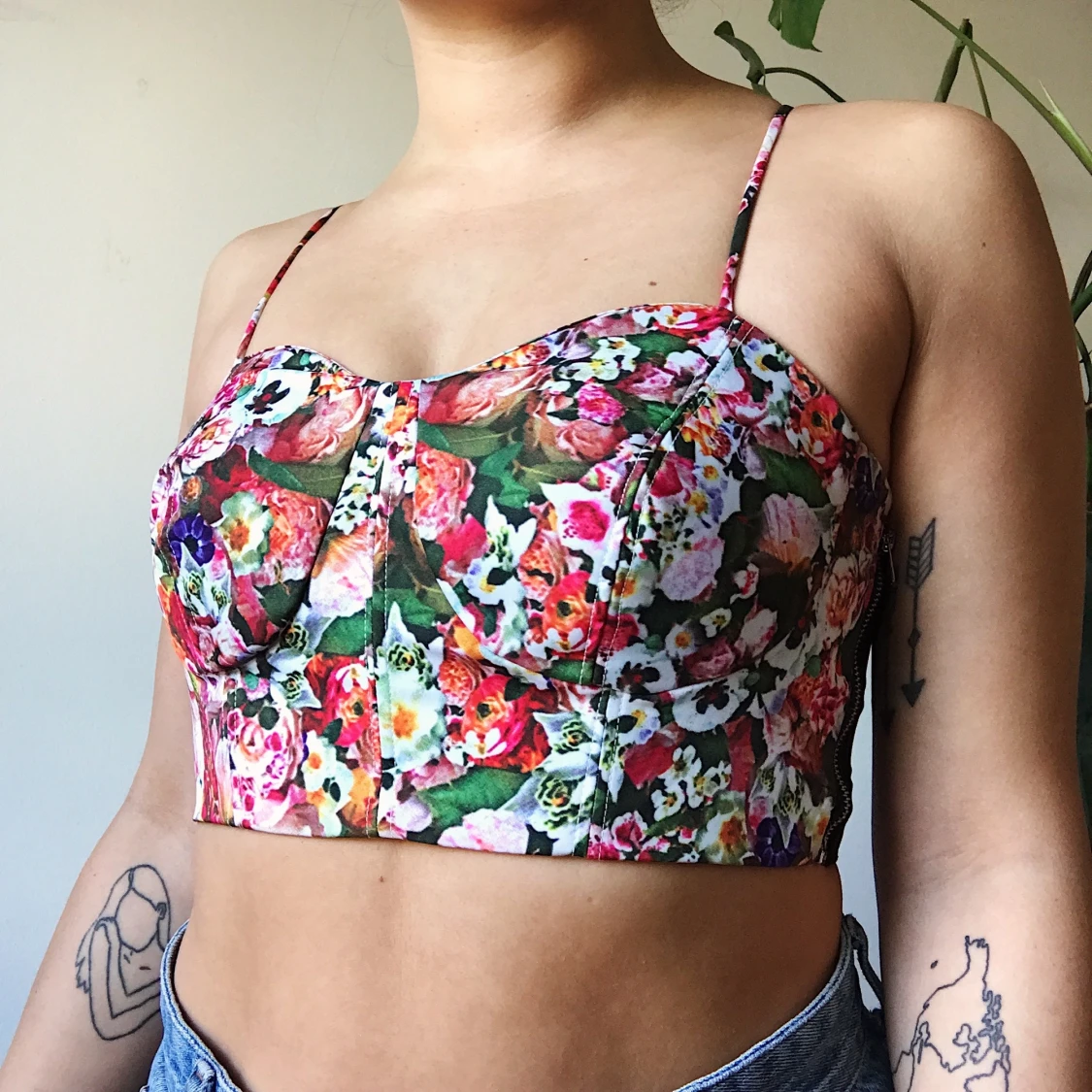 Söt croptop