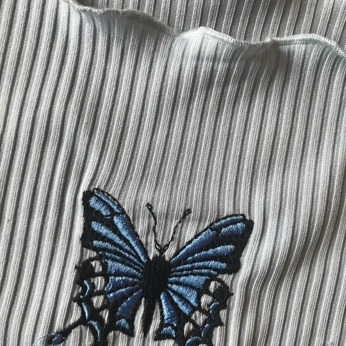 Fjärils linne  - 90