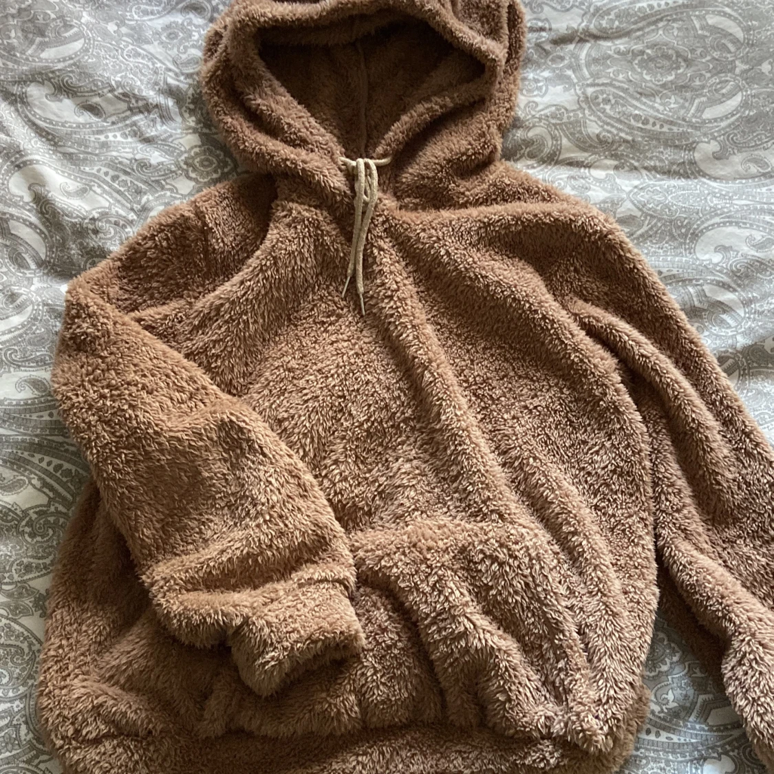 Mysig lurvig tröja, strl S  - 90