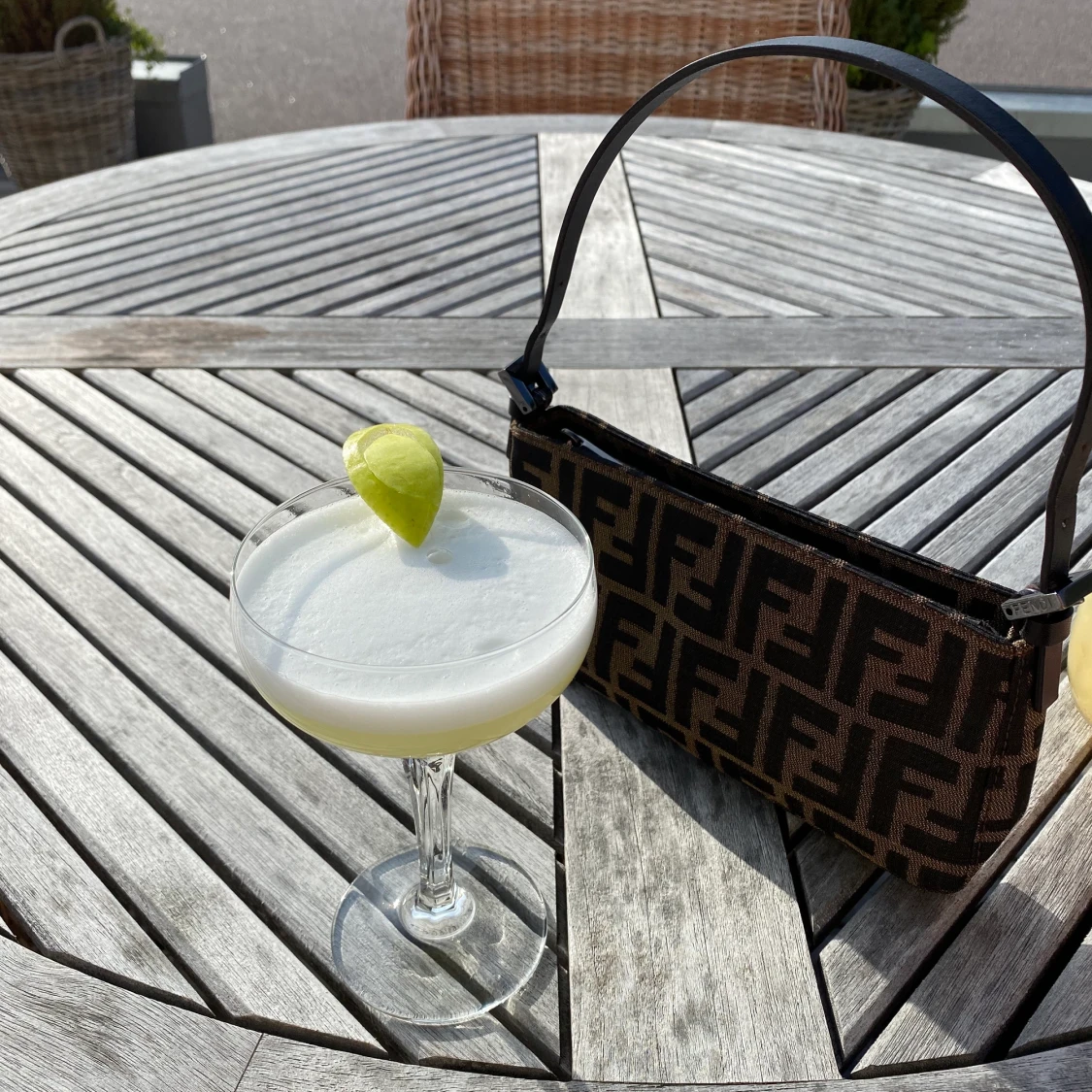 Vintage Fendi väska