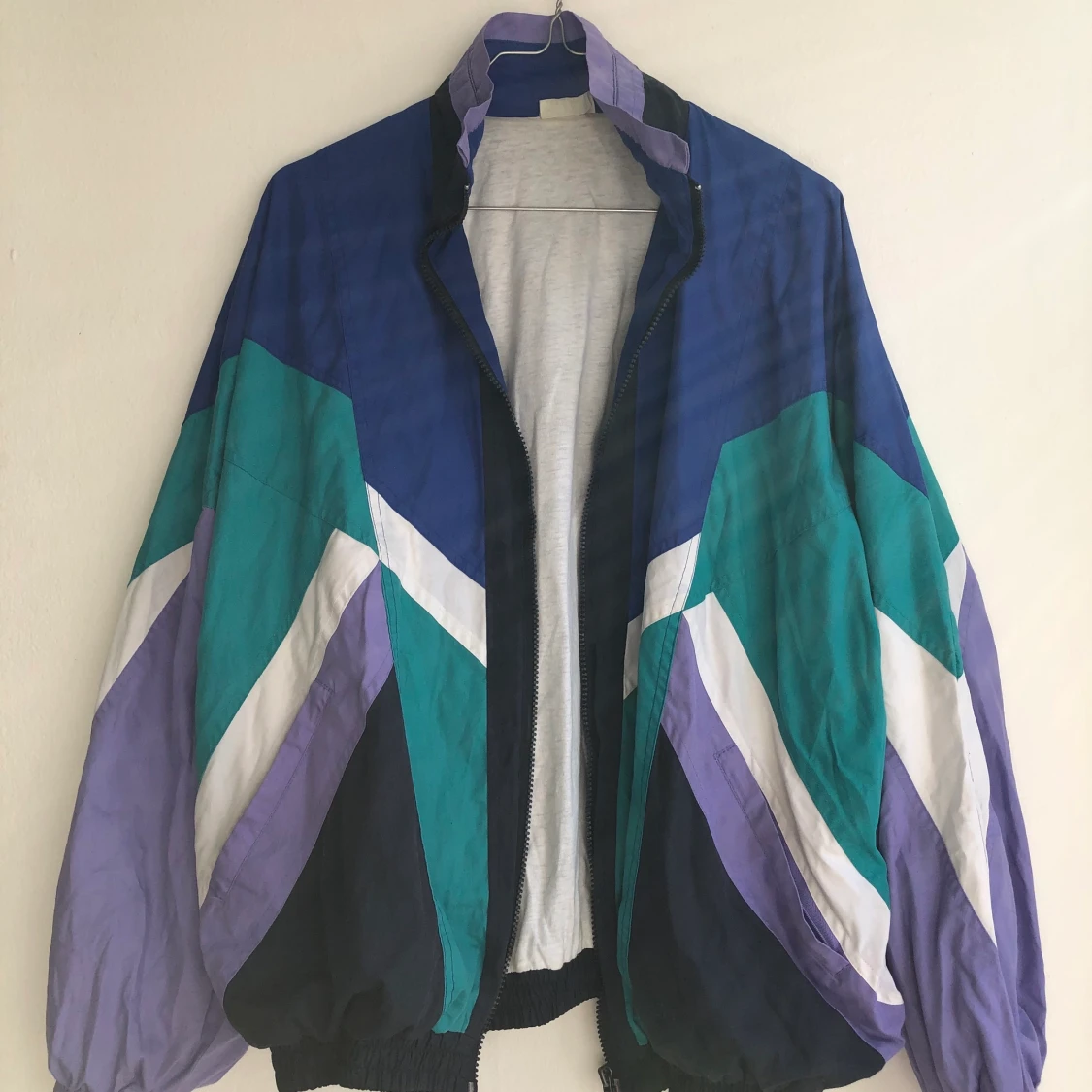Colourful vintage jacket - 91