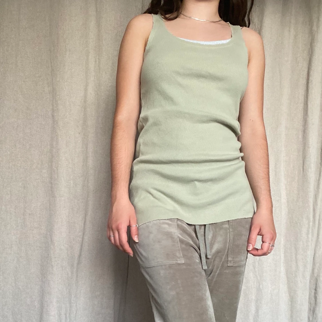 Extra långt linne - 90