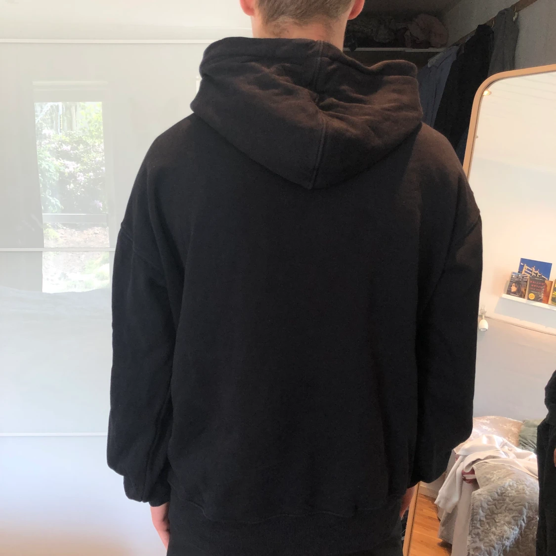 Black hoodie från junkyard - 90