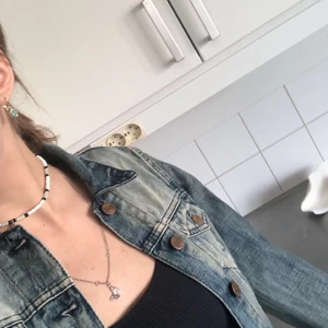 Jeansjacka 💚 - Skit fin och bra skick. Från H&M och st 36