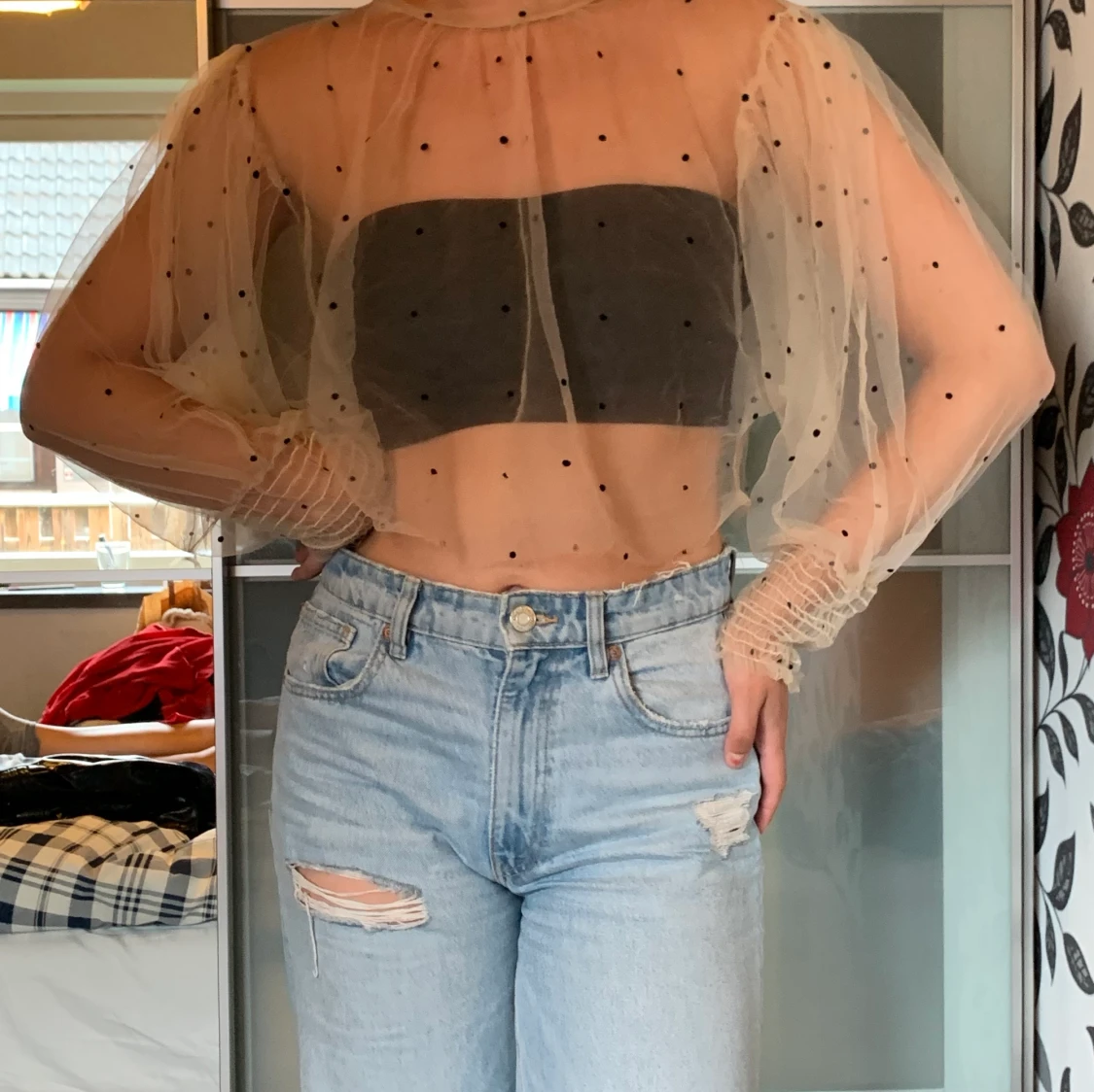 See through blus  - 90