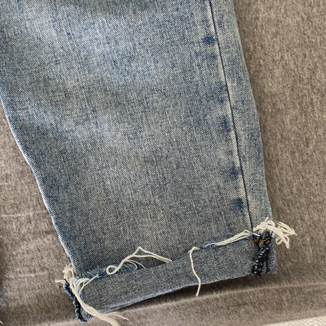 jeans high-waist 26/27 - 91