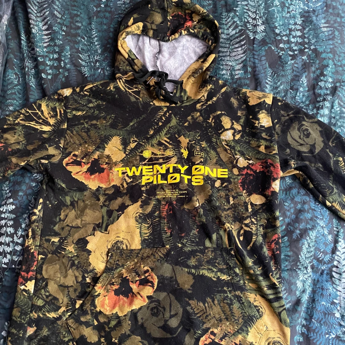 Twenty one pilots trench hoodie 