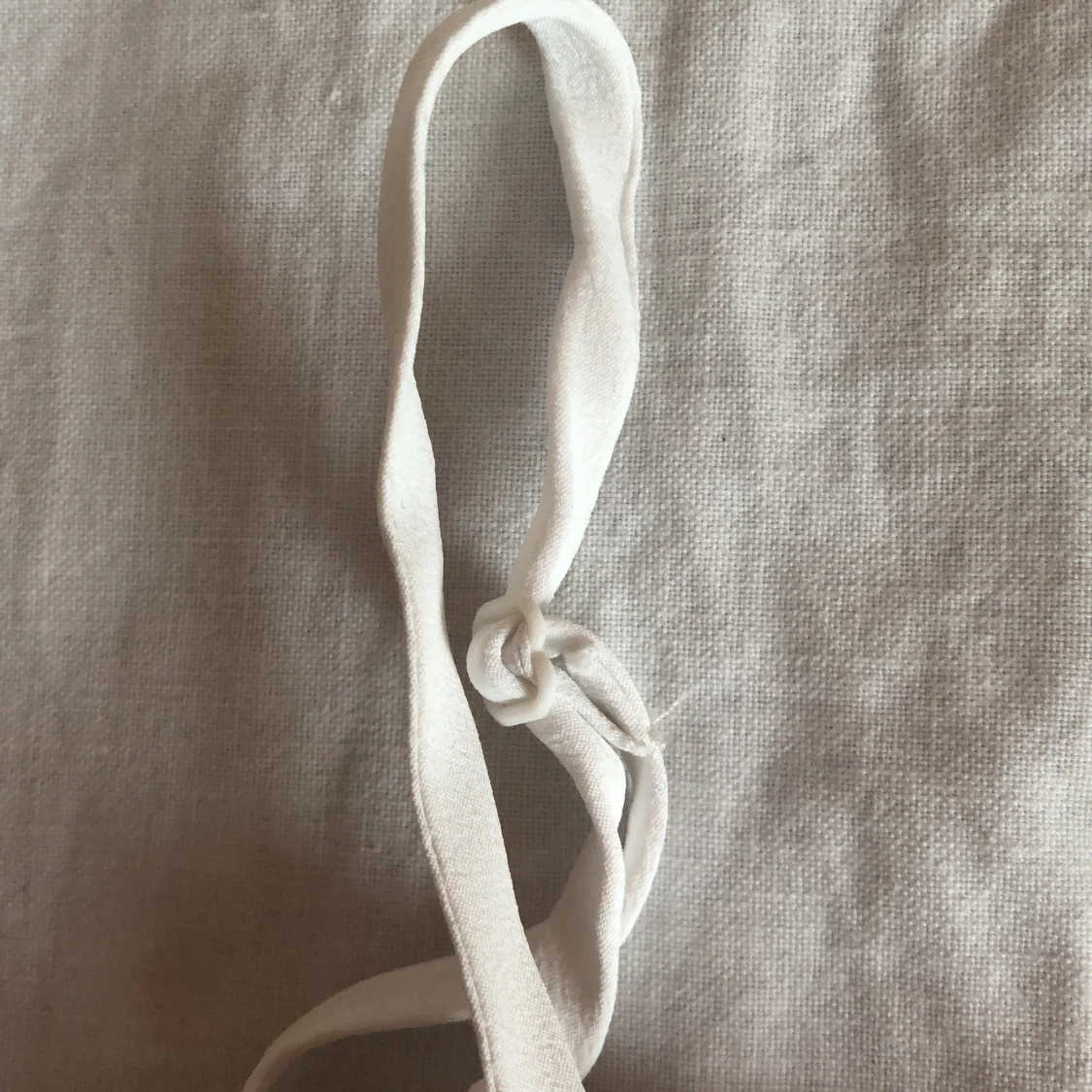 Vitt linne volanger - 91