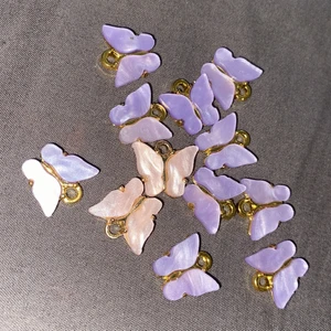 Fjärilar - 12 st fjärilar