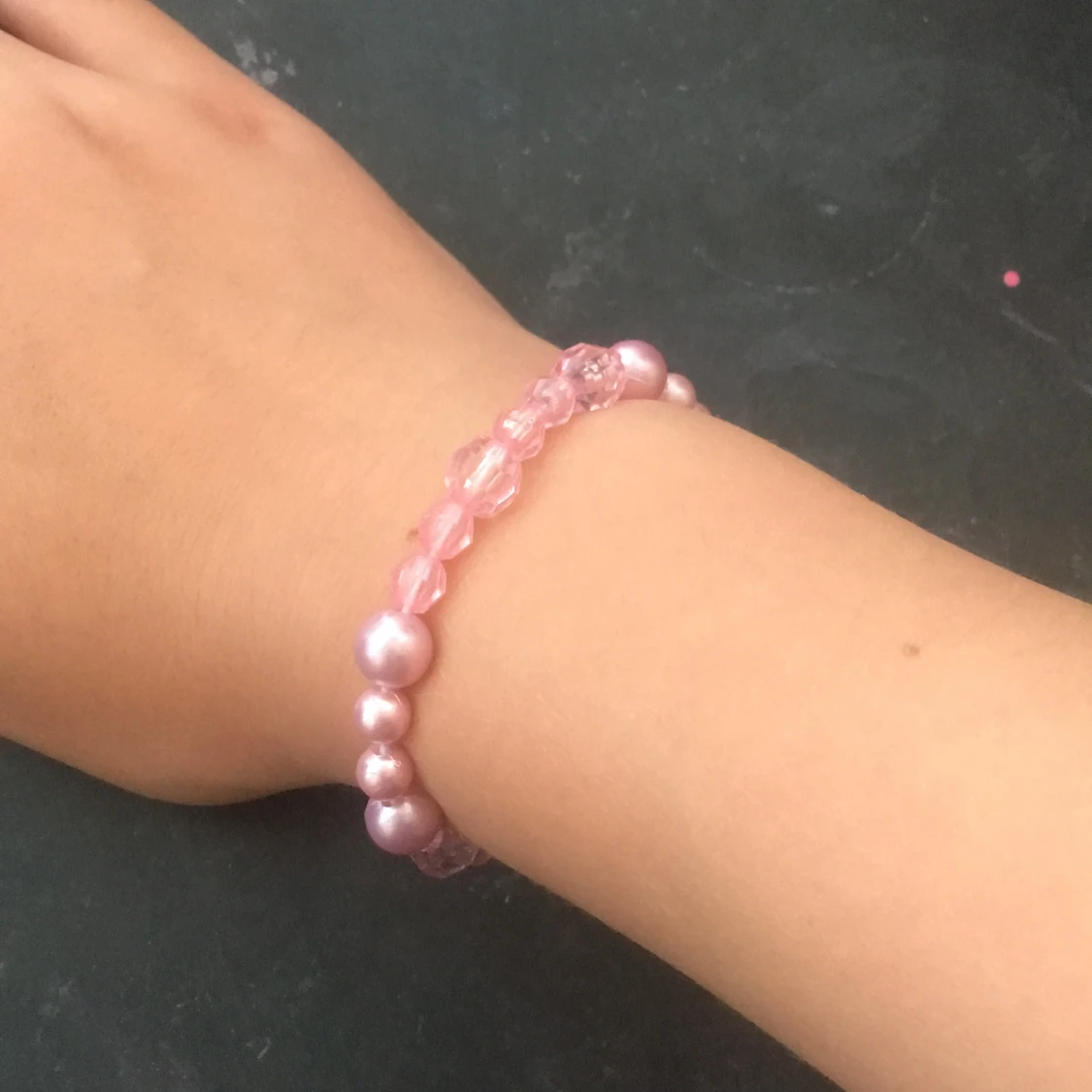 Rosa armband - 90