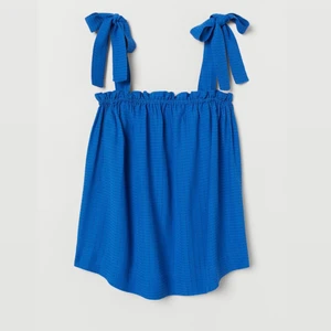 Trendigt linne  - Helt ny, prislapp kvar💙 perfekt sommarlinne i royal blue färg ⚡️ passar XS-M