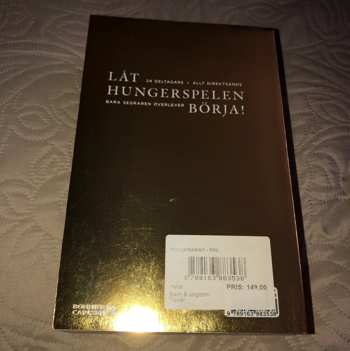 Hungerspelen Trilogin - Bok - 91