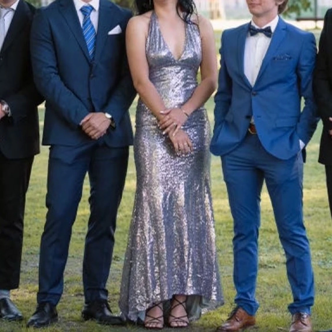 Glittrig klänning - 90