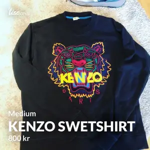 En sweatshirt från Kenzo i somriga färger!