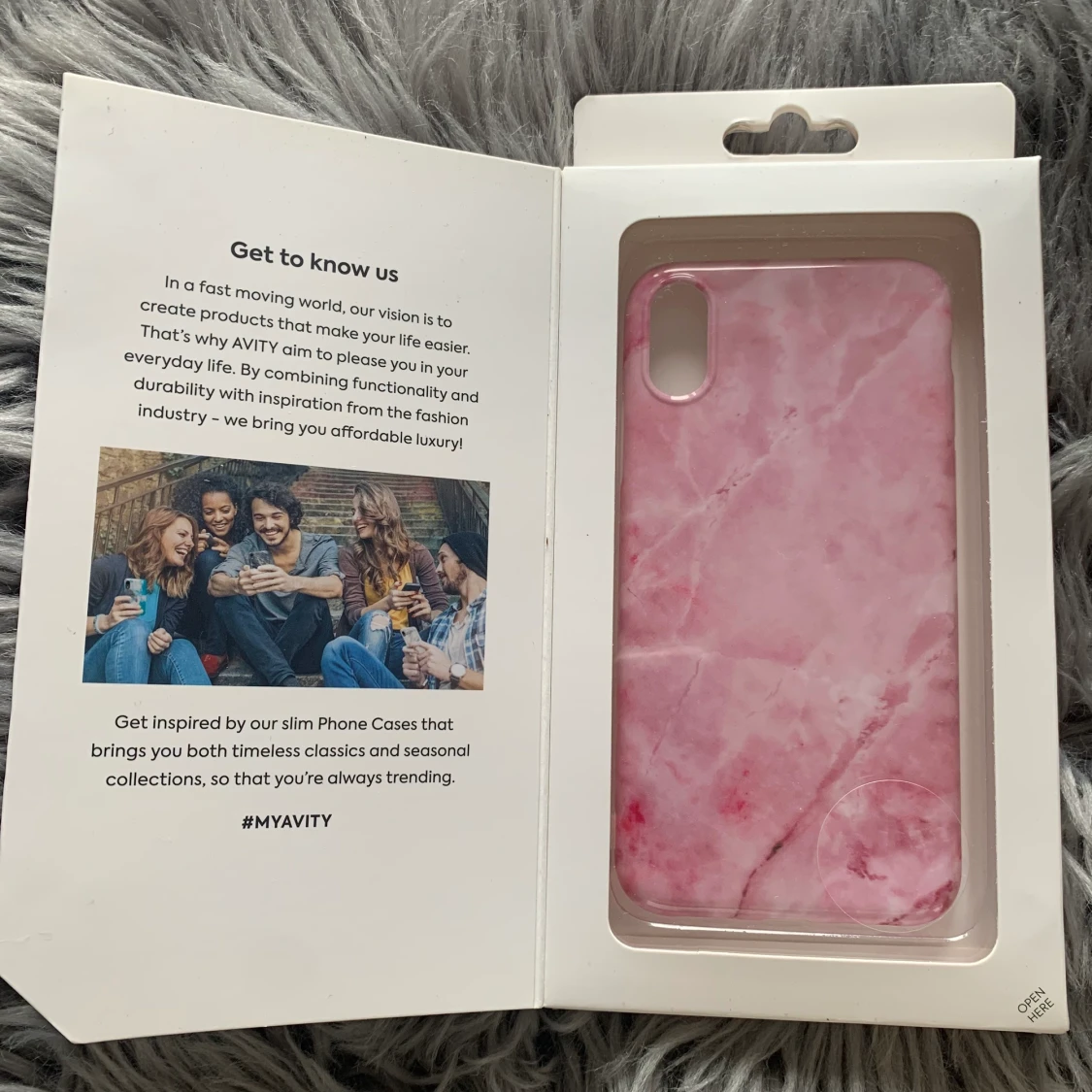 The pink ocean marmor ♡ - 90