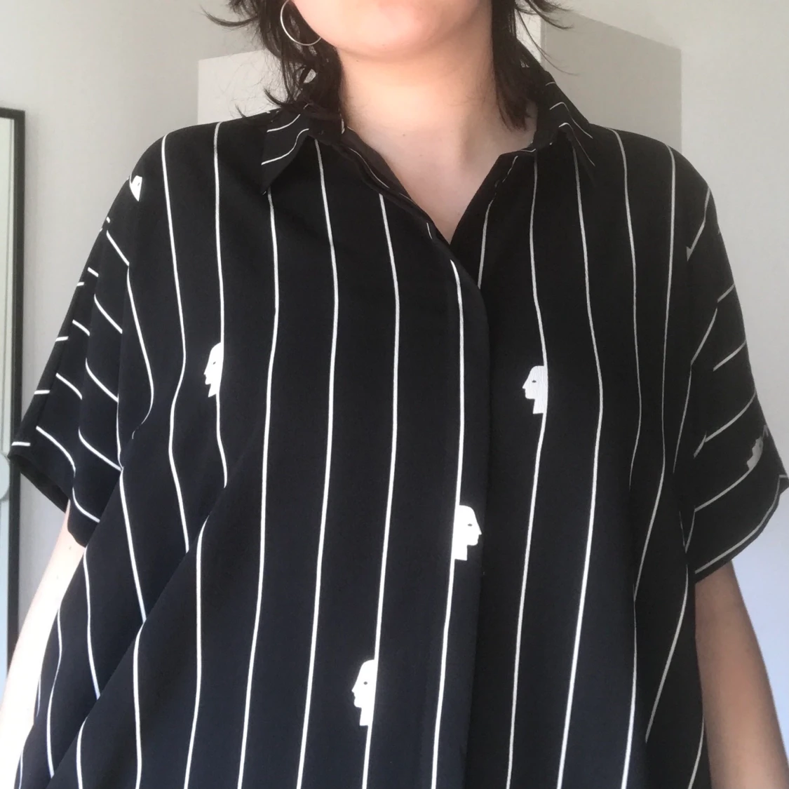 Randig Klänning Monki - 90