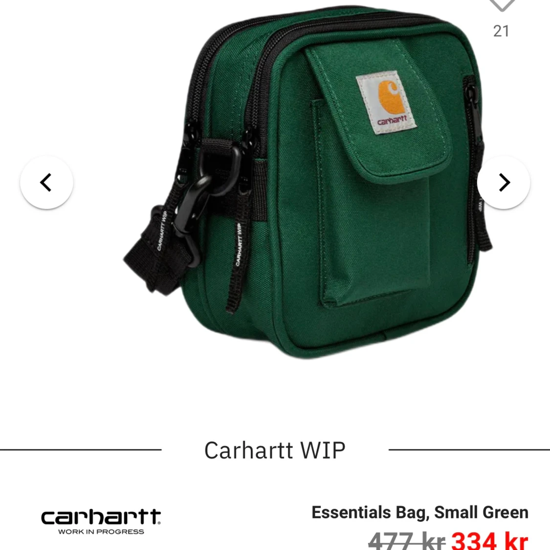 Carhartt väska - 91