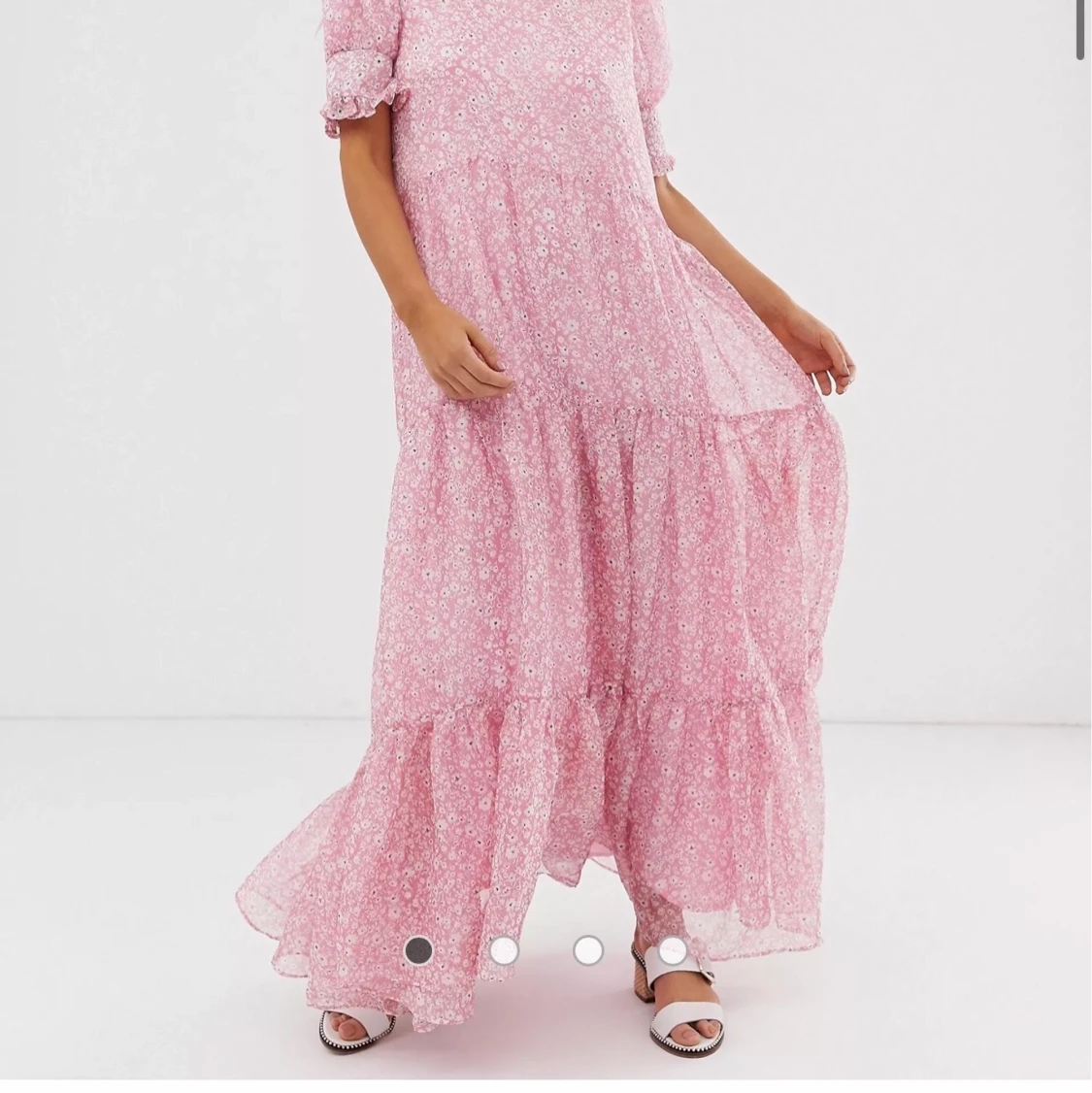 Sister Jane Tiered Maxi Dress