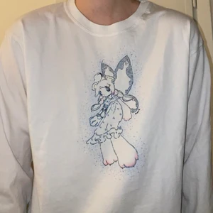 UNIF långärmad tröja - Oanvänd UNIF tröja med cool grafik på :~)                                        Storlek S 